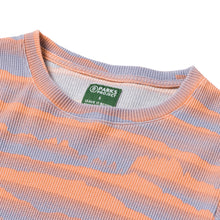 Load image into Gallery viewer, 【Women's】Smoky MTN. Haze Mini waffle tee | PP118003
