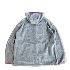 FLEECE ZIP UP HOODIE | PP24AW-008