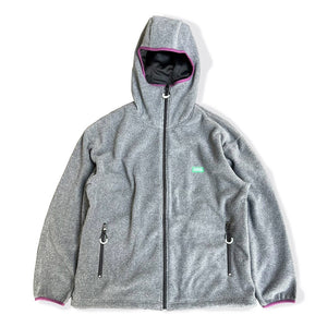 FLEECE ZIP UP HOODIE | PP24AW-008