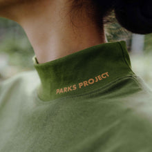 画像をギャラリービューアに読み込む, WELCOM TO NATIONAL PARKS MOCK-NECK L/S TEE | PP24AW-012
