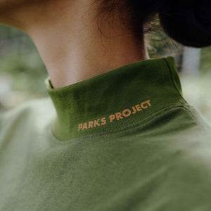 WELCOM TO NATIONAL PARKS MOCK-NECK L/S TEE | PP24AW-012