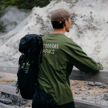 Load image into Gallery viewer, ECORICH NATIONAL PARKS POCKET L/S TEE｜PP24SS-016
