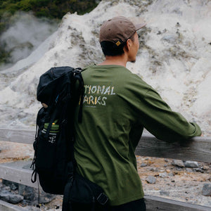 ECORICH NATIONAL PARKS POCKET L/S TEE｜PP24SS-016