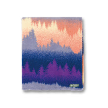 画像をギャラリービューアに読み込む, Smoky MTN. Haze Fleece Throw | PP402084
