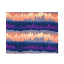 画像をギャラリービューアに読み込む, Smoky MTN. Haze Fleece Throw | PP402084
