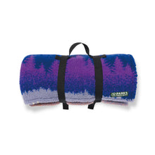 画像をギャラリービューアに読み込む, Smoky MTN. Haze Fleece Throw | PP402084
