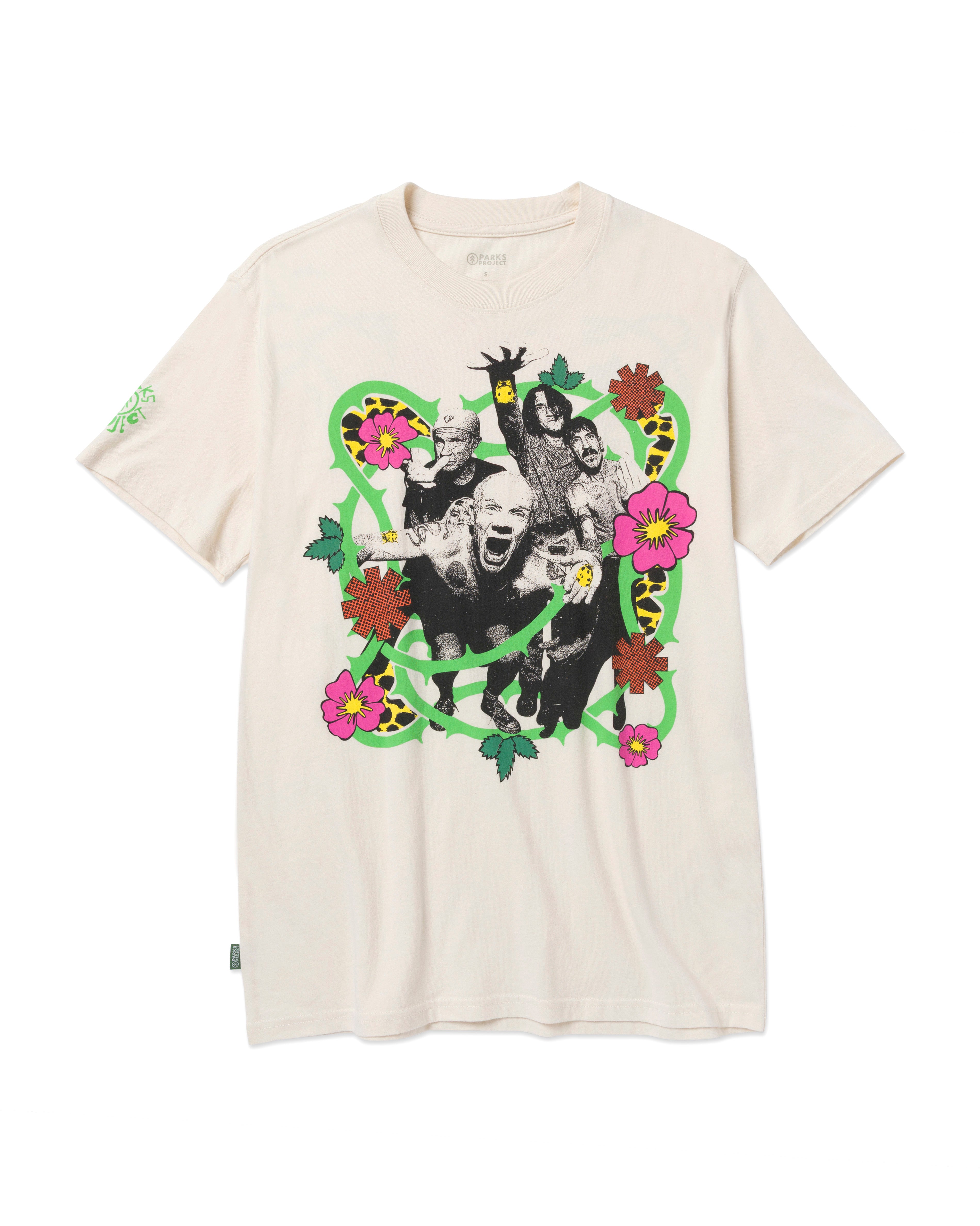 ミュージシャン Parks Project x RHCP Yosemite Flora Tee ParksProject X RHCP YosemiteFloraTee|PP117016 – parksproject.jp