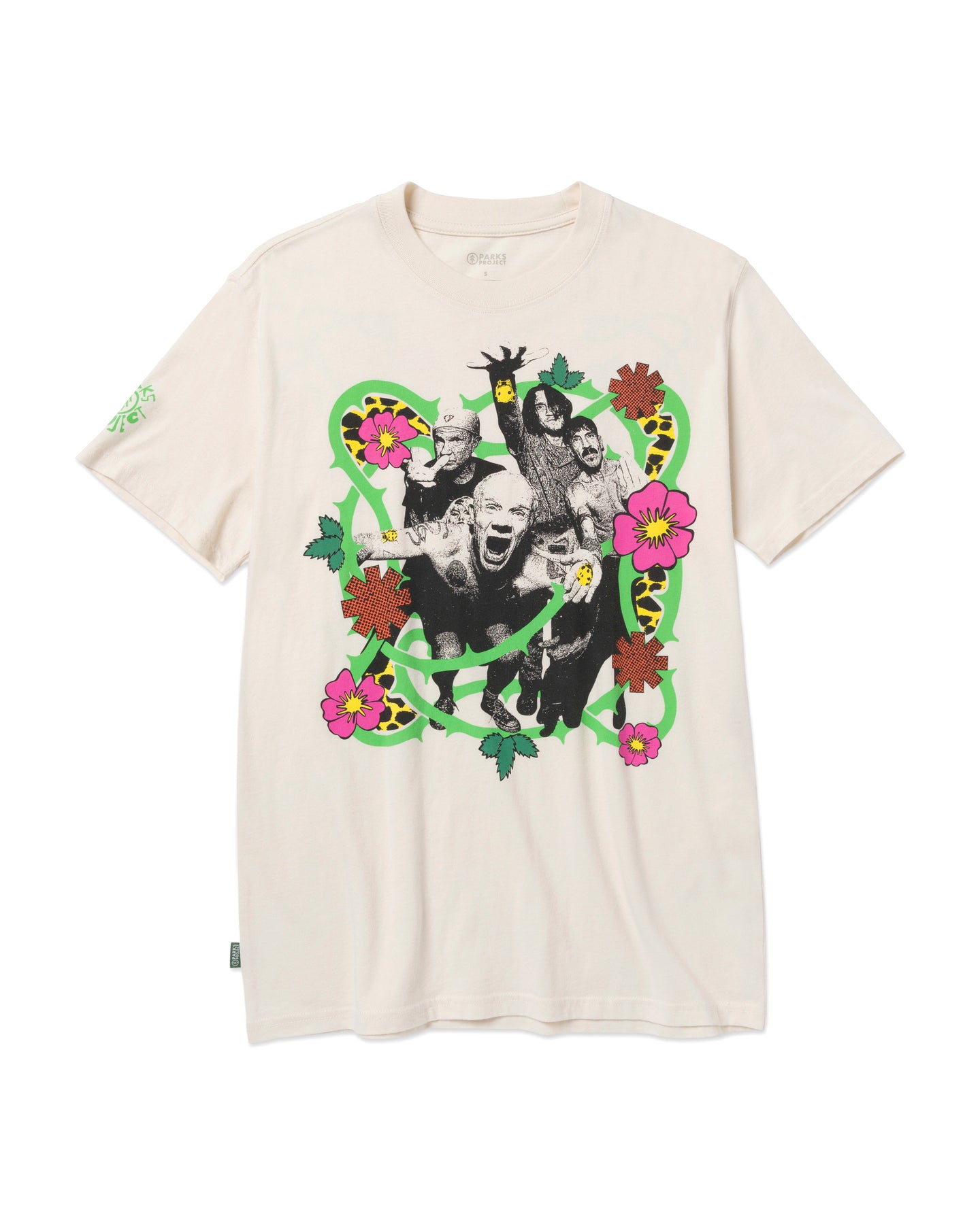 ParksProject X RHCP YosemiteFloraTee|PP117016