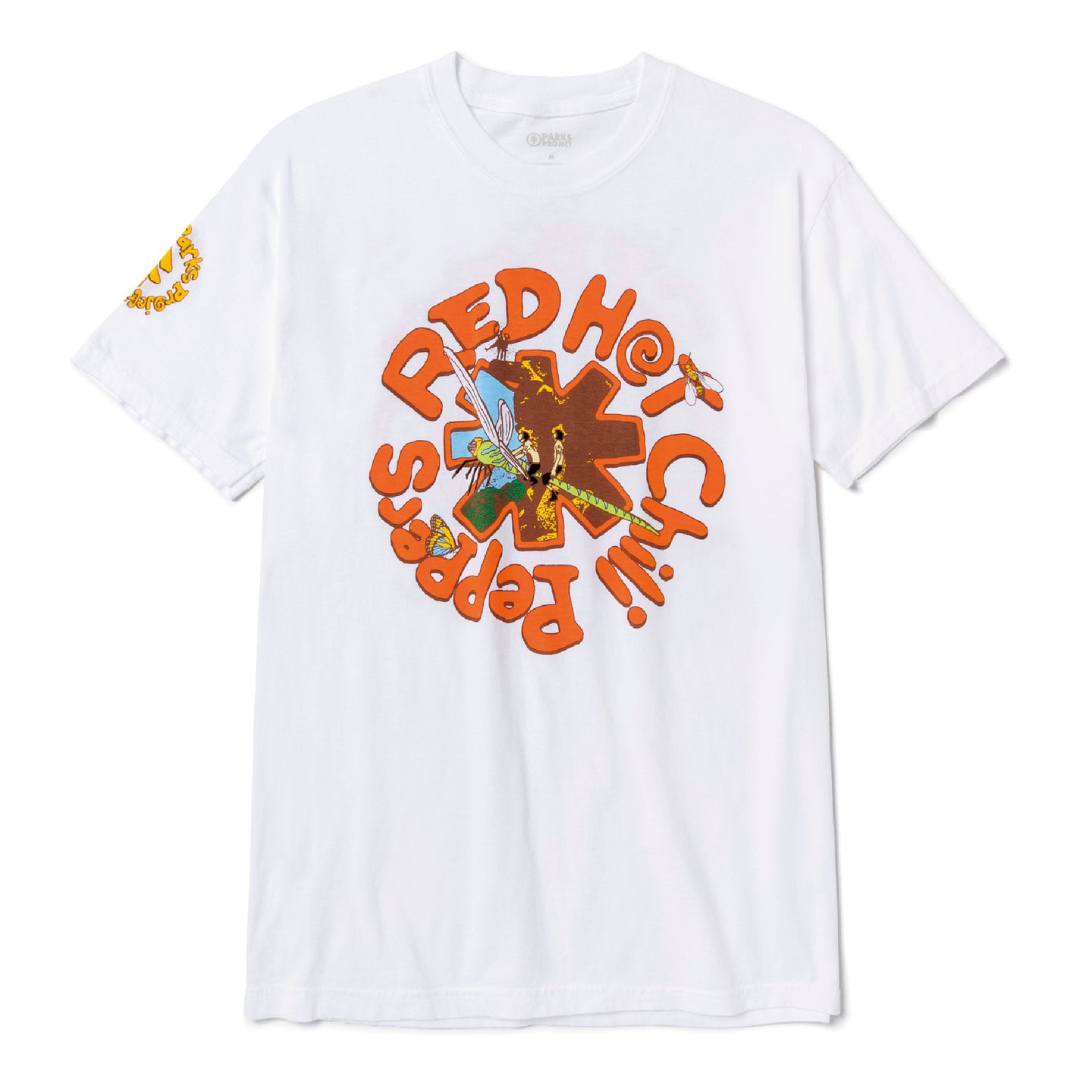 【数量限定】Red Hot Chili Peppers×PARKS PROJECT Yosemite Tee | RHCP001(PP001150)