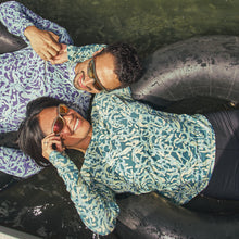 画像をギャラリービューアに読み込む, 【Women’s】River Daze UVB L/S tee | PP120001
