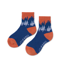 画像をギャラリービューアに読み込む, Smoky MTN. Haze Hiking Sock 2 pack | PP406049
