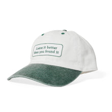 Load image into Gallery viewer, LEAVE IT BETTER THAN YOU FOUND IT WAPPEN CAP｜PP23AW-027

