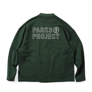 PARKS PROJECT LOGO CARDIGAN｜PP23AW-011