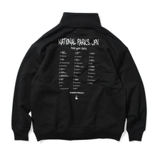 Load image into Gallery viewer, NATIONAL PARKS CHECK LIST HALF ZIP SWEAT｜PP23AW-010
