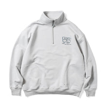 Load image into Gallery viewer, NATIONAL PARKS CHECK LIST HALF ZIP SWEAT｜PP23AW-010
