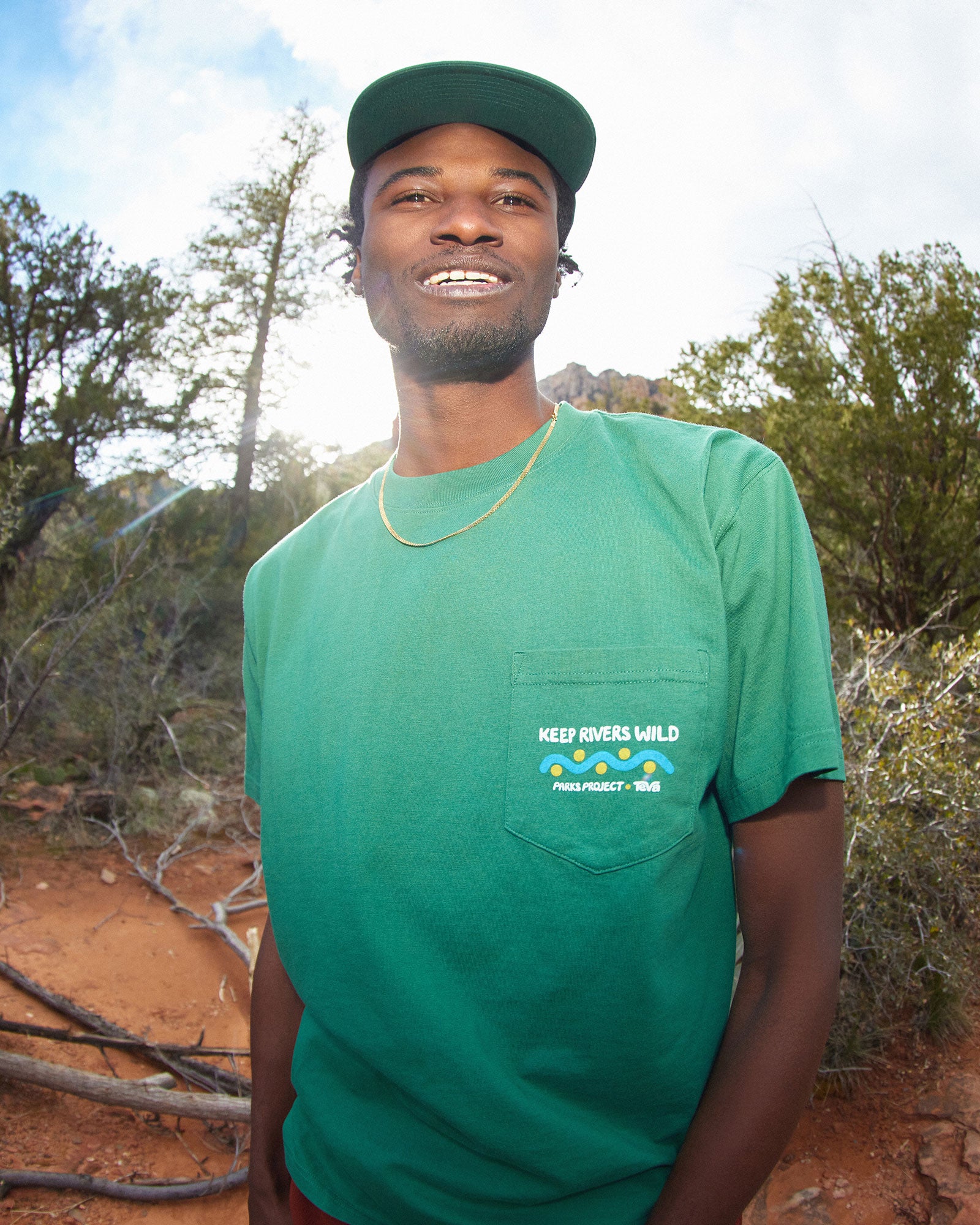 Teva x Parks Project Wild Rivers Pocket Tee | PP001107 – parksproject.jp