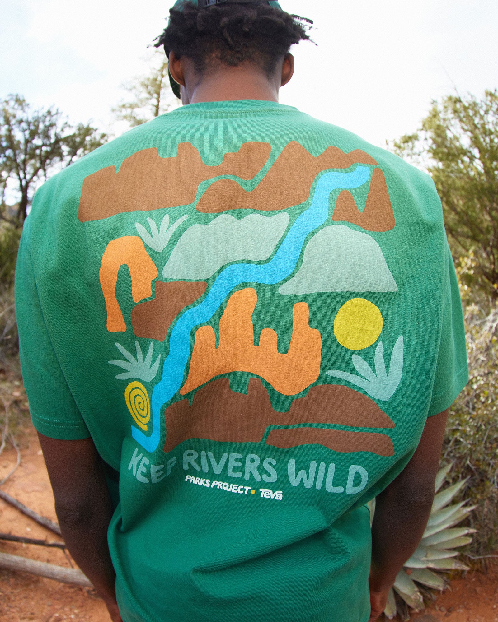 Teva x Parks Project Wild Rivers Pocket Tee | PP001107 – parksproject.jp