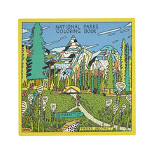 画像をギャラリービューアに読み込む, OUR NATIONAL PARKS COLORING BOOK | 322609002
