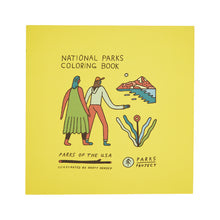 画像をギャラリービューアに読み込む, OUR NATIONAL PARKS COLORING BOOK | 322609002
