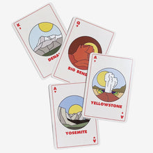 Load image into Gallery viewer, PARKS PROJECT Minimalist National Park Playing Cards｜322001007
