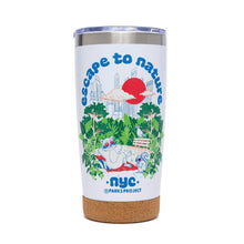 画像をギャラリービューアに読み込む, NYC escape 20oz insulated mug | 322609009

