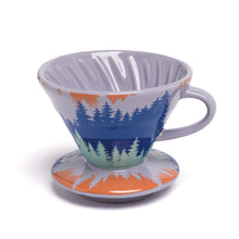 Load image into Gallery viewer, Smoky mtn. pour over dripper | 322609006
