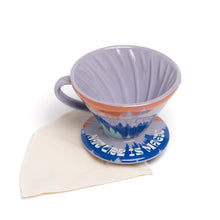 Load image into Gallery viewer, Smoky mtn. pour over dripper | 322609006
