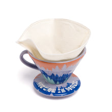 Load image into Gallery viewer, Smoky mtn. pour over dripper | 322609006
