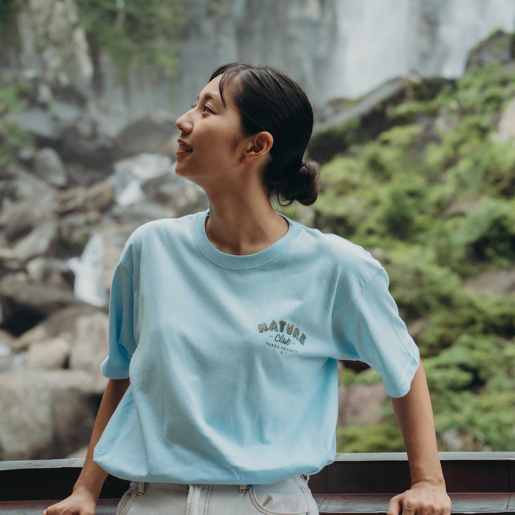 売れ筋商品|||パークスプロジェクト カットソー トップス レディース Nature Club Hillside T-Shirt Natural パークスプロジェクト レディース カットソー トップス Nature