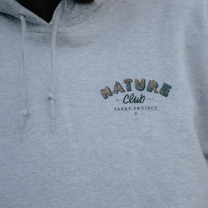 NATURE CLUB HOODIE｜PP24AW-001US