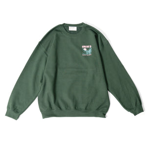 NATIONAL PARKS PUFF PRINT P/O SWEAT｜PP24AW-006US