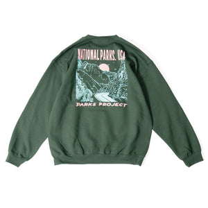 NATIONAL PARKS PUFF PRINT P/O SWEAT｜PP24AW-006US