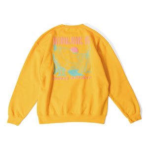 NATIONAL PARKS PUFF PRINT P/O SWEAT｜PP24AW-006US