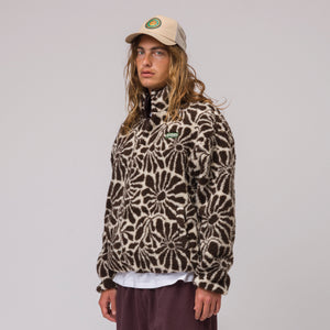 High Desert Wildflowers High Pile Fleece｜PP010017