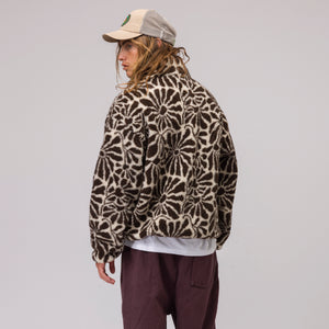 High Desert Wildflowers High Pile Fleece｜PP010017