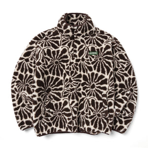 High Desert Wildflowers High Pile Fleece｜PP010017