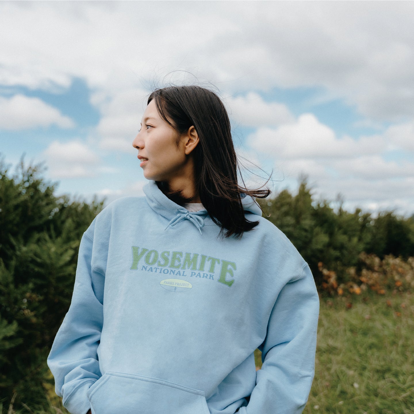 YOSEMITE GREATEST HITS HOODIE｜PP24AW-007US