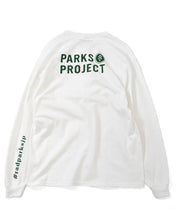 Load image into Gallery viewer, PARKS PROJECT LOGO LONG SLEEVE TEE｜21SS-006
