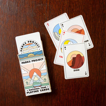 画像をギャラリービューアに読み込む, PARKS PROJECT Minimalist National Park Playing Cards｜AXSTC033
