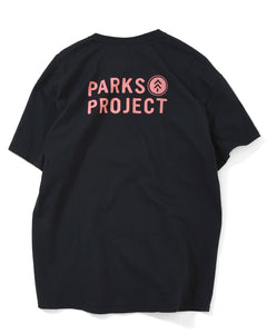 PARKS PROJECT LOGO TEE ｜ 21SS-001