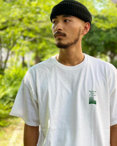 PARKS PROJECT LOGO TEE ｜ 21SS-001