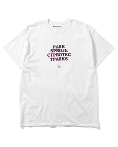 PARKS PROJECT PROTECT PARKS TEE ｜ 21SS-002