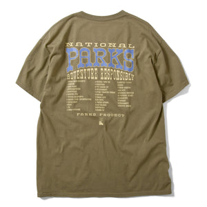 PARKS PROJECT ALL NATIONAL PARKS TEE｜21SS-015