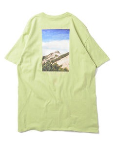 PARKS PROJECT QUEEN OF THE ALPS PHOTO TEE｜21SU-003