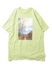 Load image into Gallery viewer, PARKS PROJECT CONTRAST OF GREEN AND WHITE PHOTO TEE｜21SU-005
