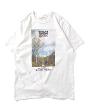 Load image into Gallery viewer, PARKS PROJECT CONTRAST OF GREEN AND WHITE PHOTO TEE｜21SU-005
