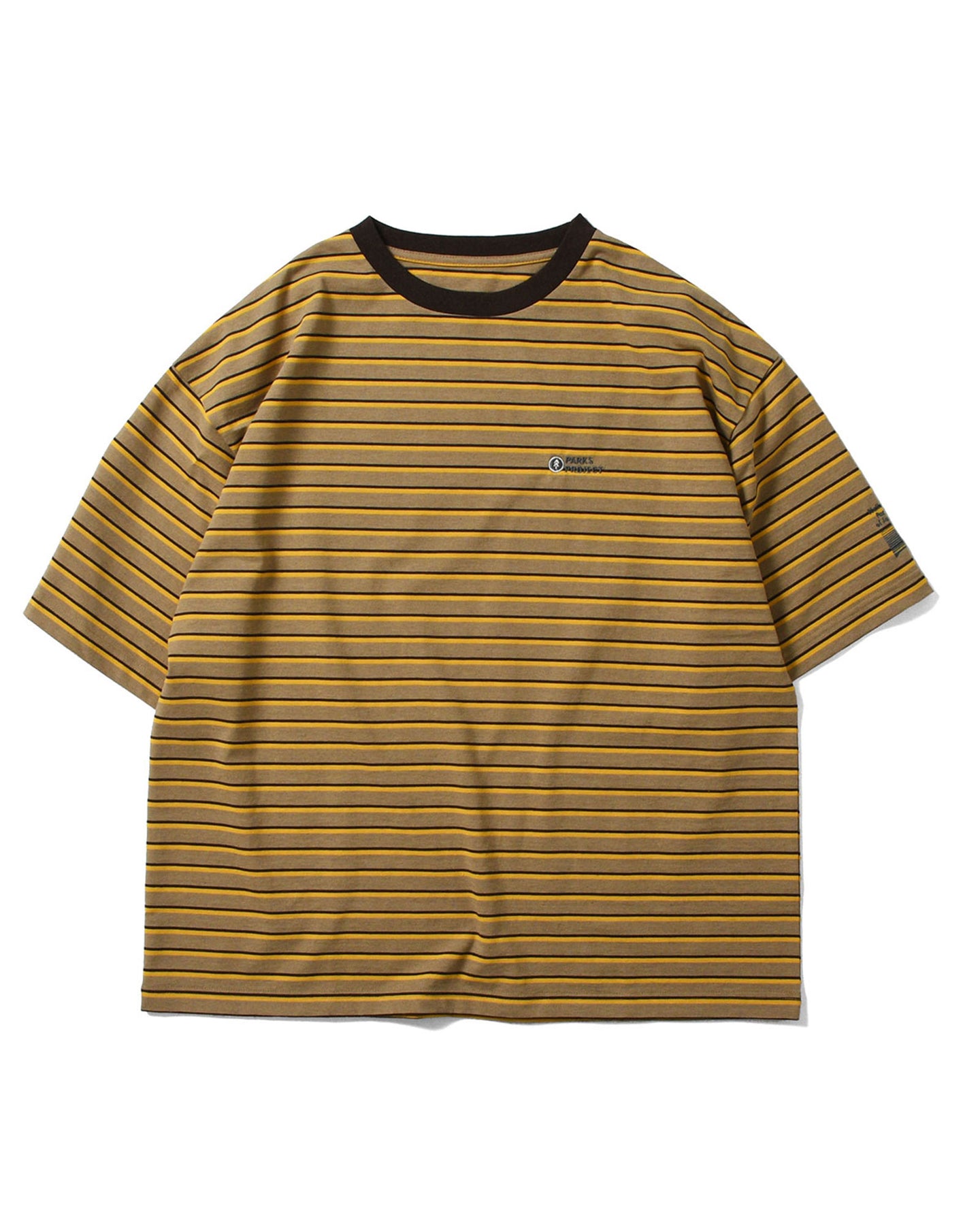 PARKS PROJECT ECORICH BORDER TEE ｜ PP22AW-003