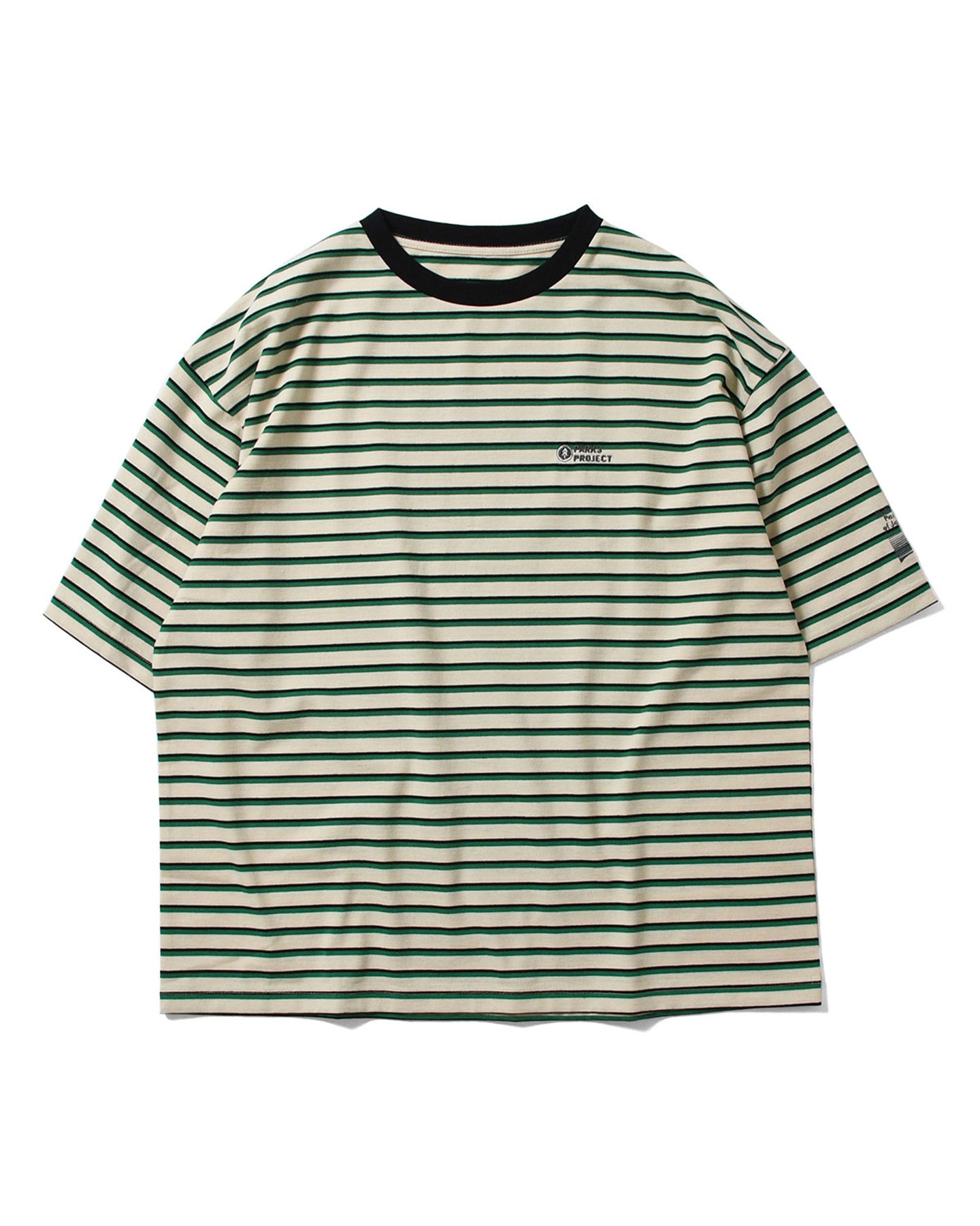 PARKS PROJECT ECORICH BORDER TEE ｜ PP22AW-003