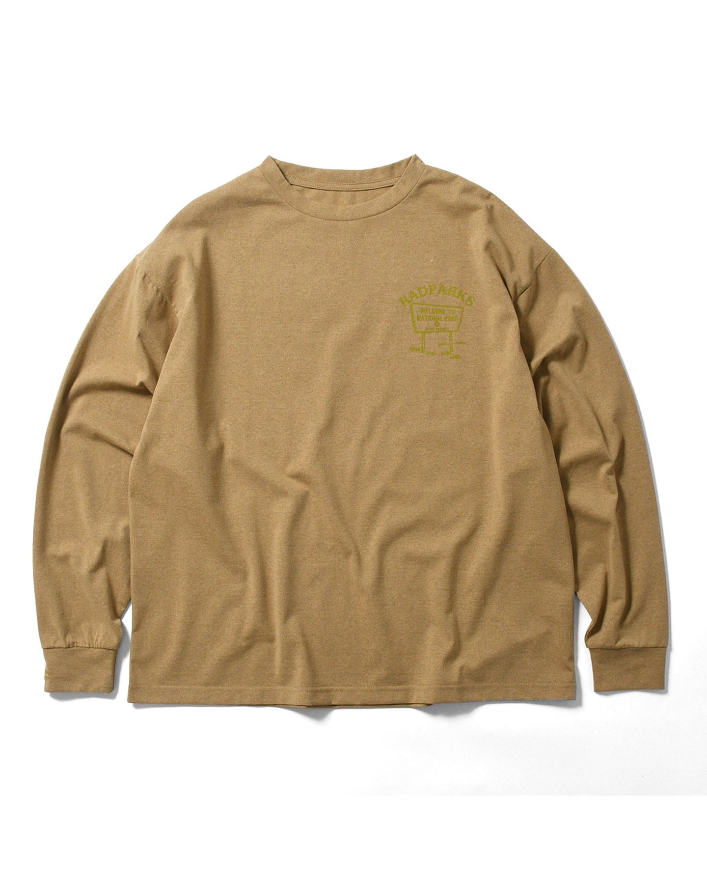 PARKS PROJECT WELCOME TO NATIONAL PARKS LONG SLEEVE TEE ｜ PP22AW-004