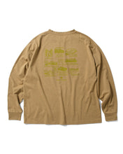 Load image into Gallery viewer, PARKS PROJECT WELCOME TO NATIONAL PARKS LONG SLEEVE TEE  ｜ PP22AW-004

